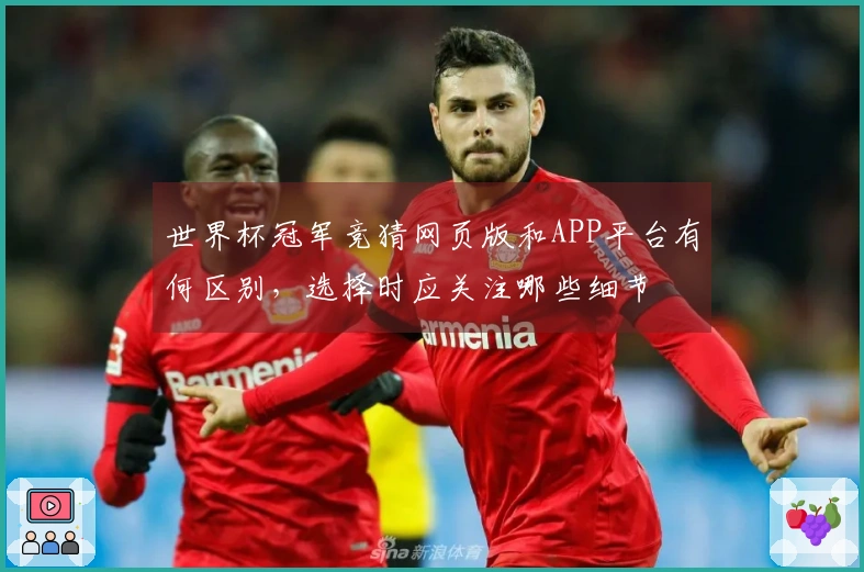 世界杯冠军竞猜网页版和APP平台有何区别，选择时应关注哪些细节